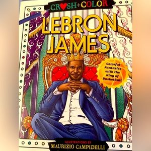 5️⃣❇️4️⃣❇️2️⃣5️⃣
 LeBron James Crush+Color